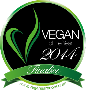 Finalist Vegan Of the Year Award 2014