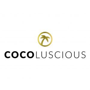 Cocoluscious Logo Portrait Gold+Black {CMYK}