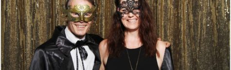 Masquerade ball dressup