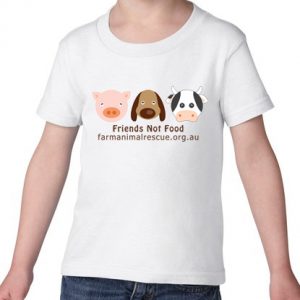 Friends Not Food T-Shirt KIDS