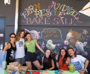 Farm Animal Rescue Bake Sale