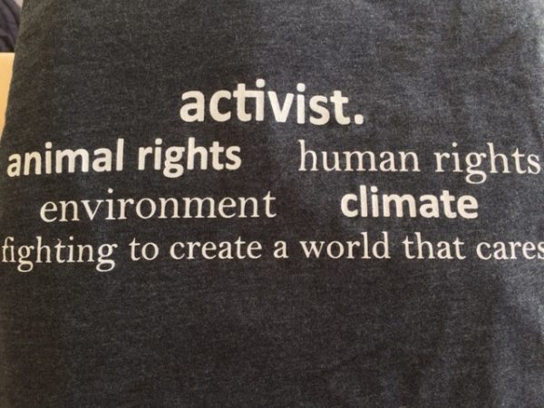 FAR Classic Fit Activist T-shirt - Image 2