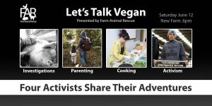 Let's talk vegan