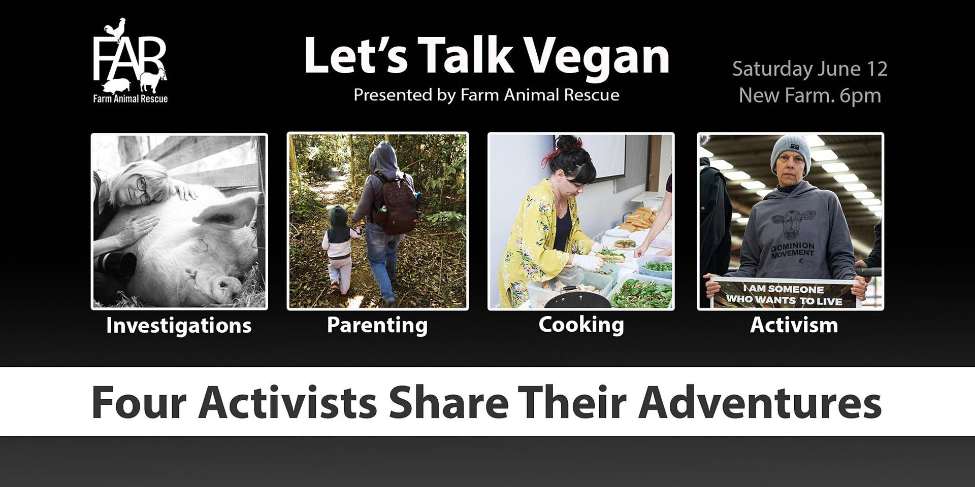 Let's Talk Vegan - Farm Animal Rescue