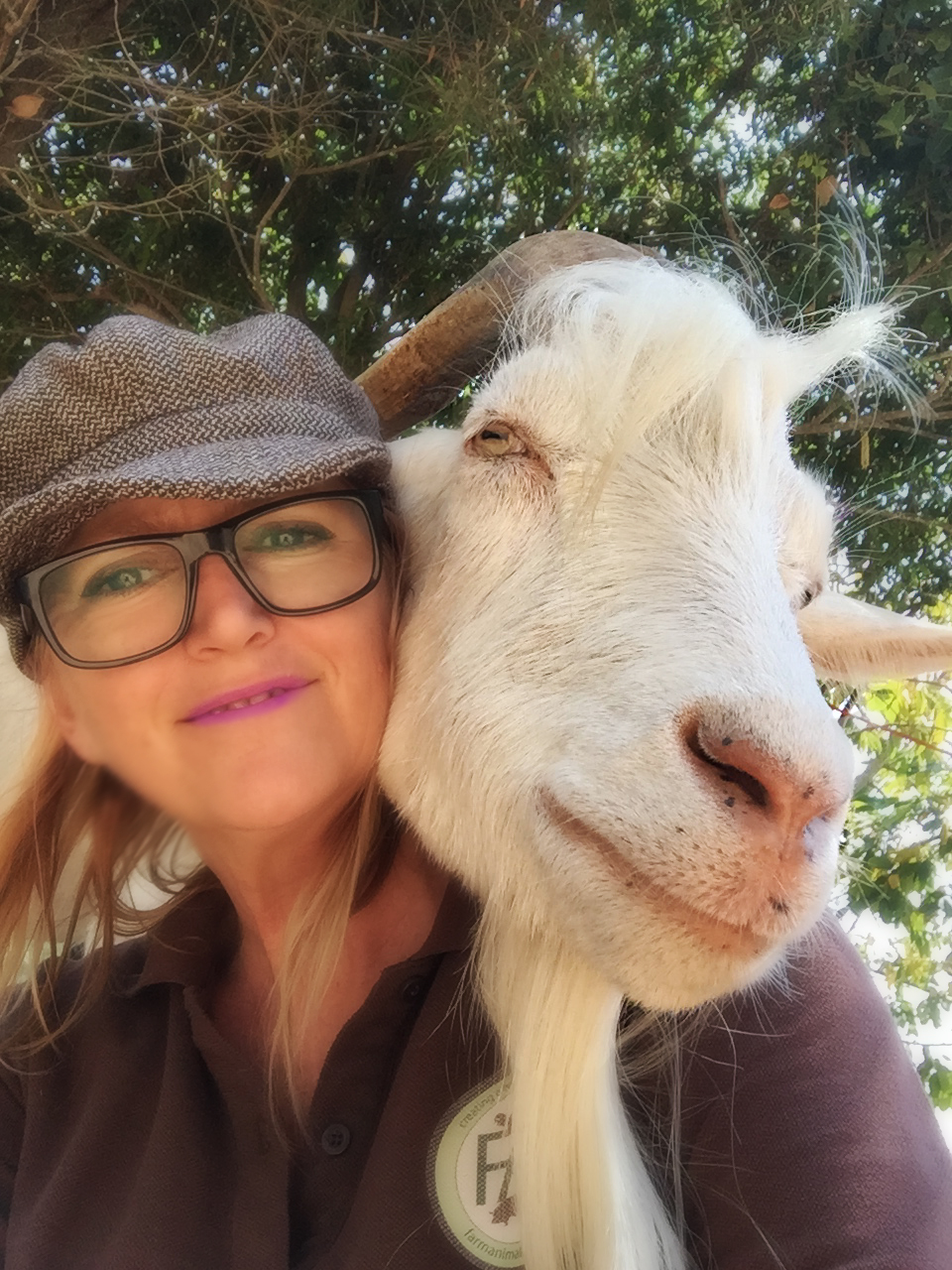Carol and Goat