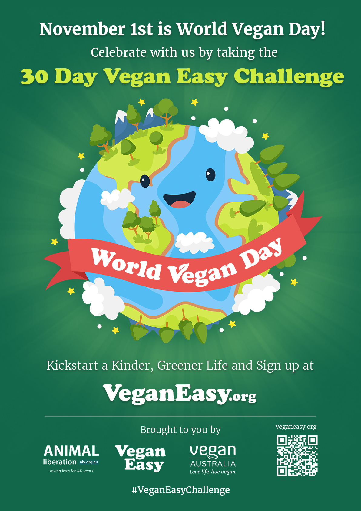 Vegan Easy Challenge