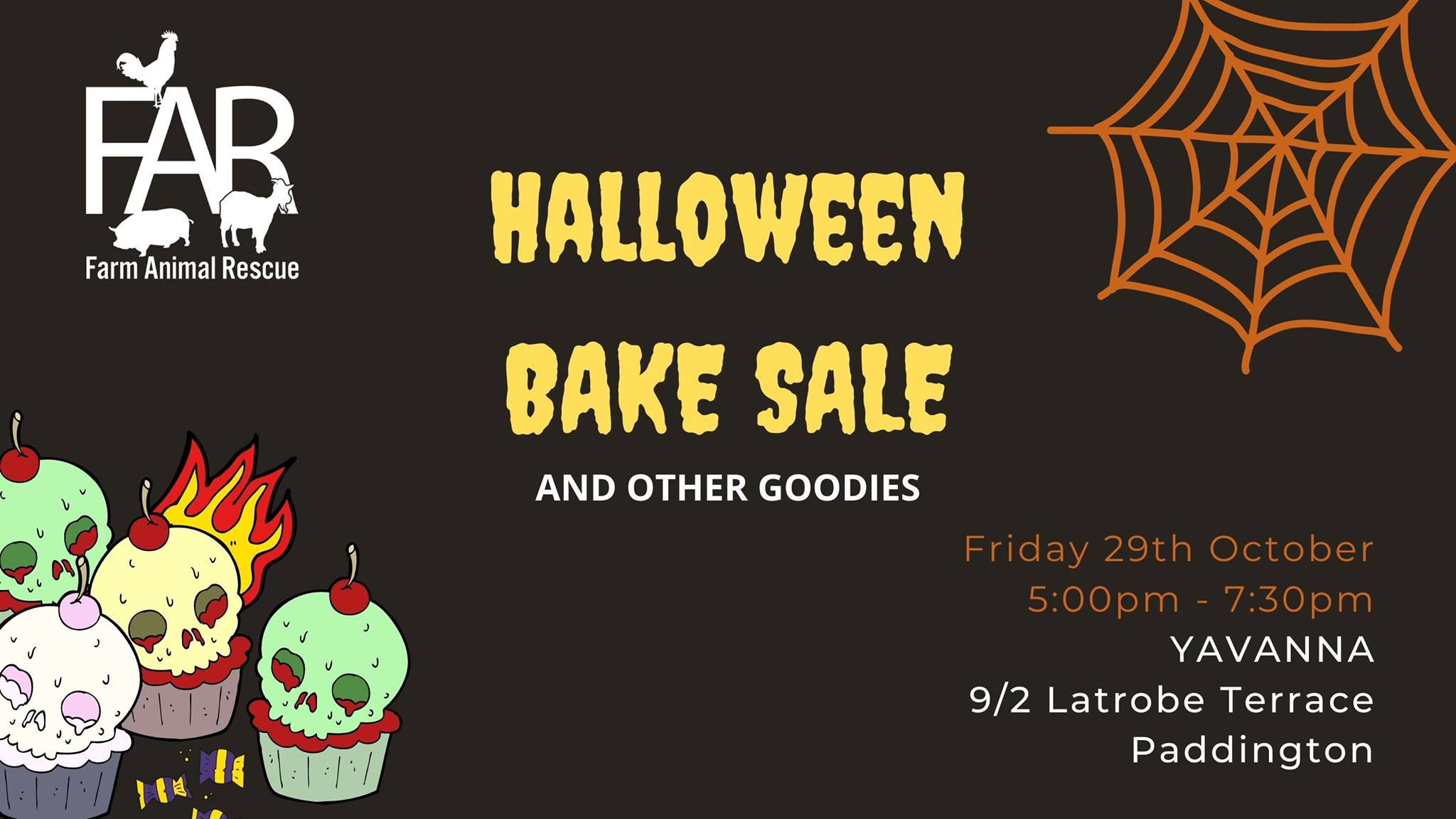 Halloween bake Sale