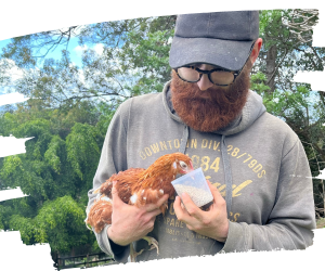 Live in positions working with rescued farm animals