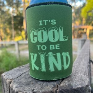 The "It's Cool to be Kind" cooler