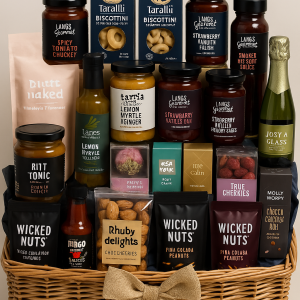 The FAR Australian-Made Gourmet Vegan Hamper