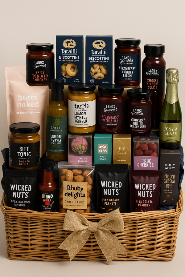 The FAR Australian-Made Gourmet Vegan Hamper