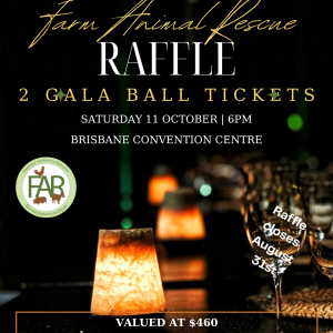 Raffle: Two tickets to the FAR Gala