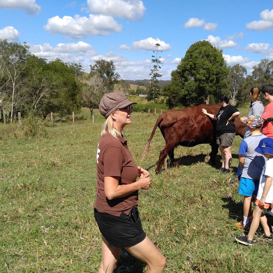 Carol Slater Tour Guide